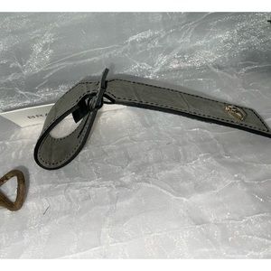 Brahmin Luggage Tag, Green Schooner Tag, NWT